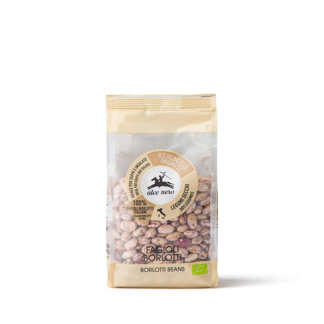 Alce Nero Organic Borlotti Beans