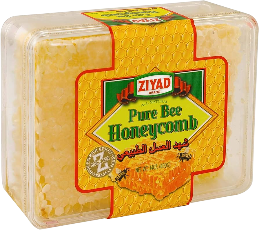 Ziyad Raw All-Natural Honeycomb 13 oz