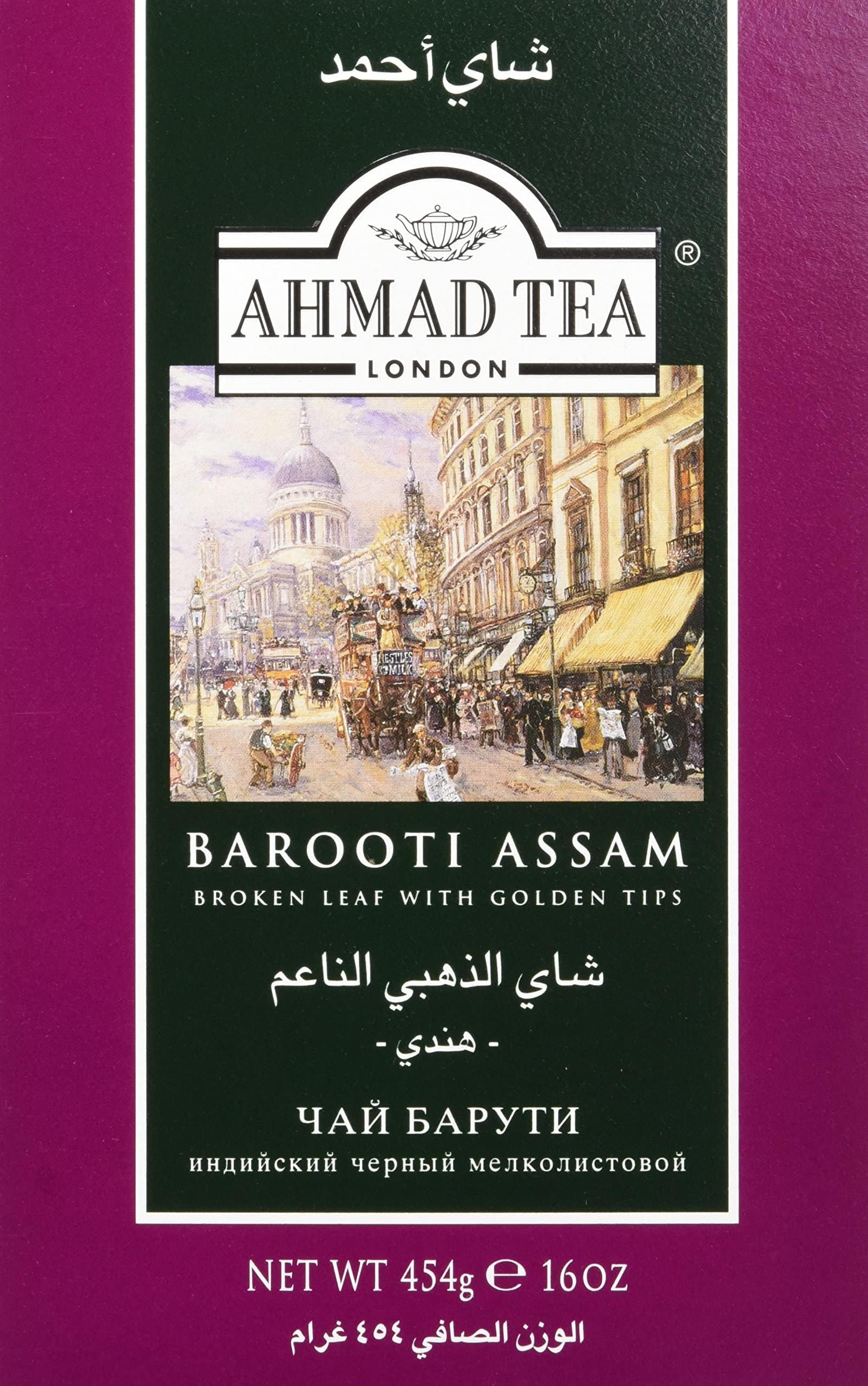 Ahmad Assam Tea