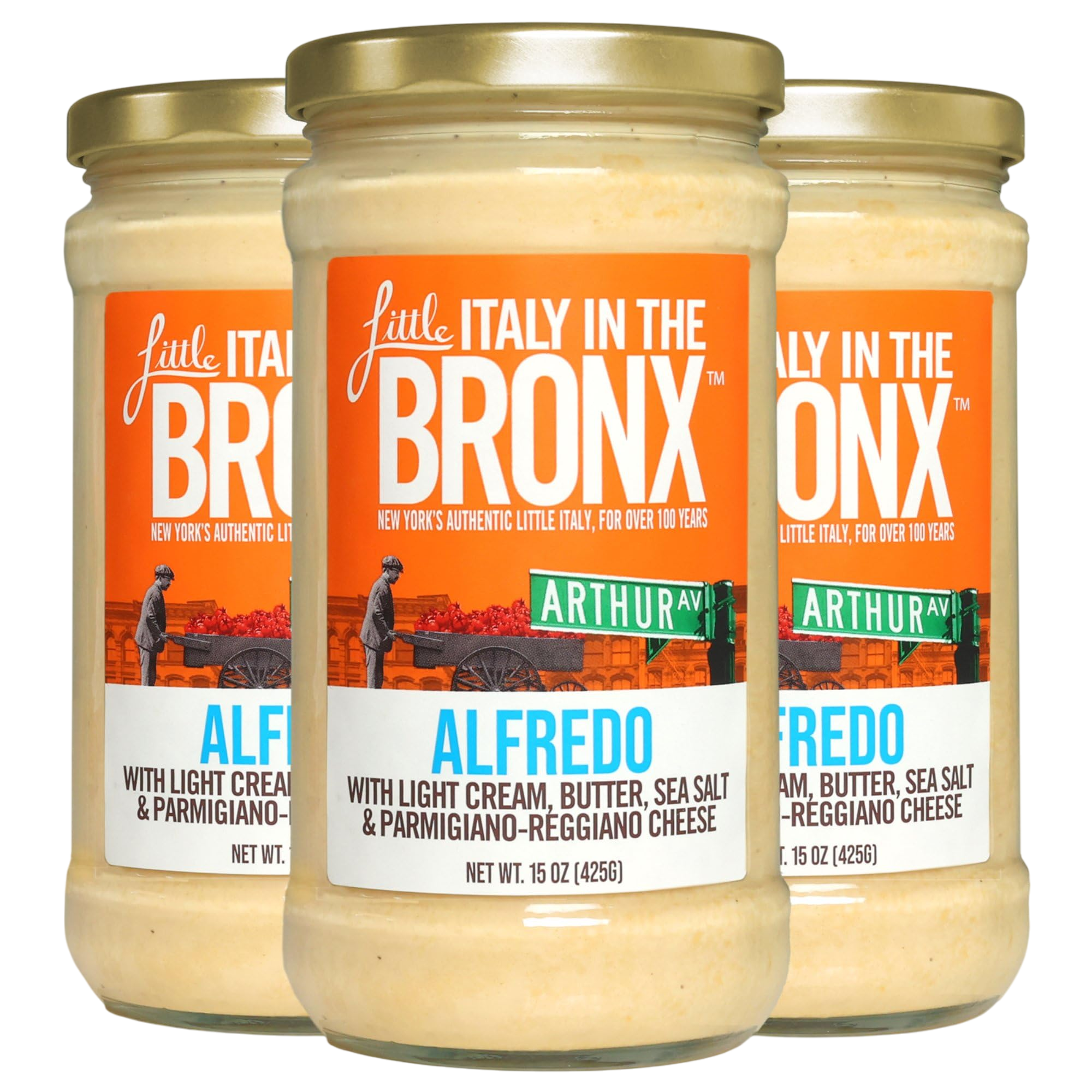 Little Italy Alfredo Sauce 15 oz