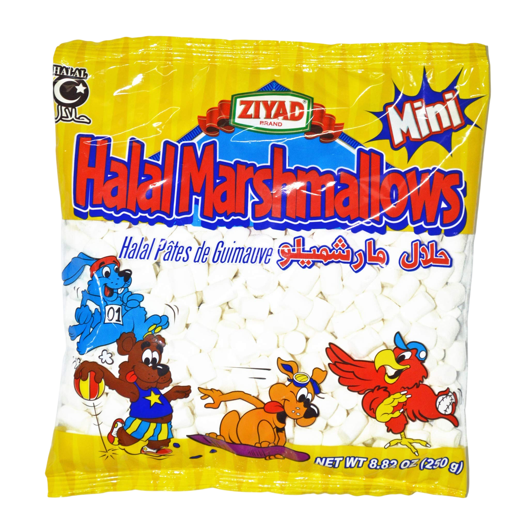 Ziyad Mini Marshmallows 250g