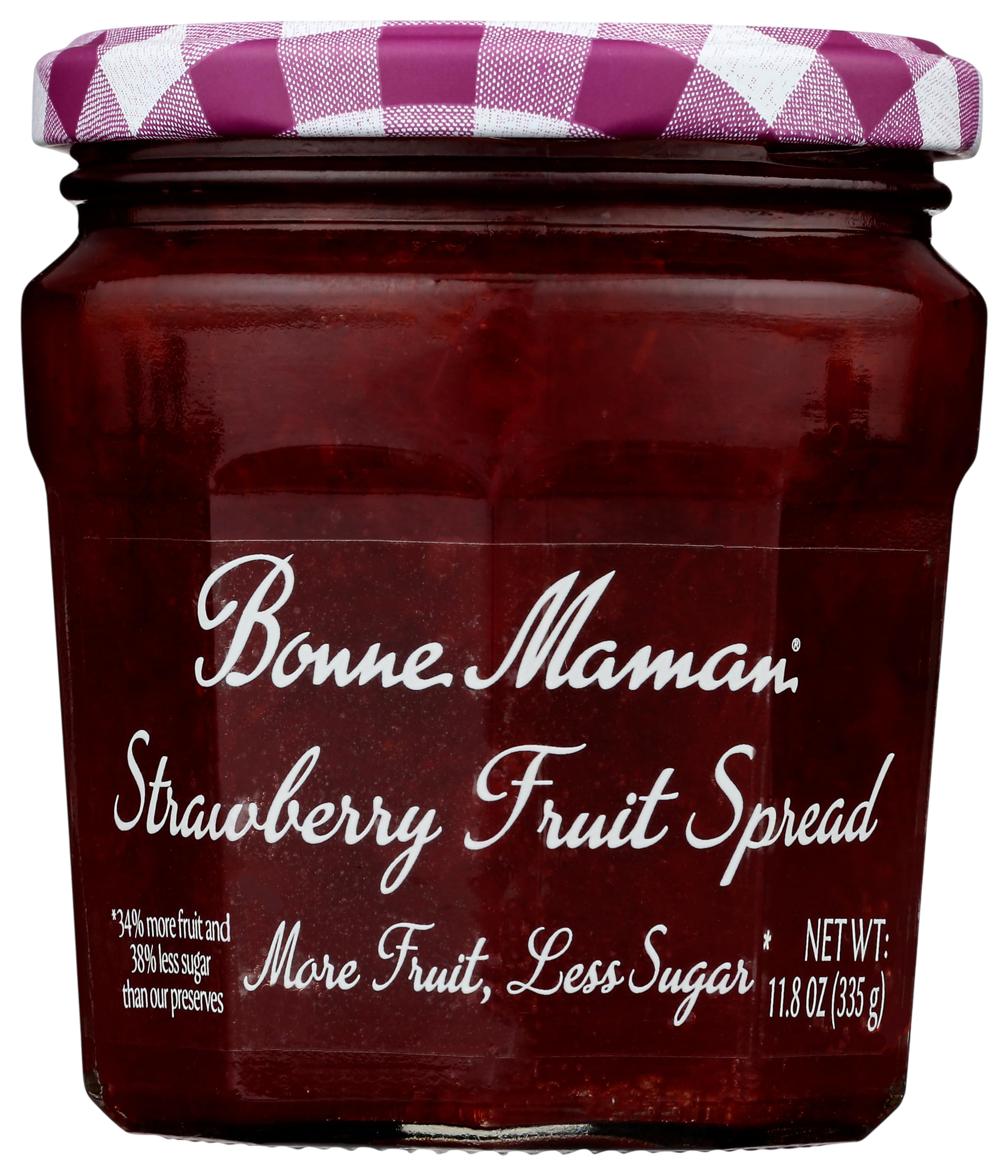 Bonne Maman Strawberry Spread Less Sugar 13 oz