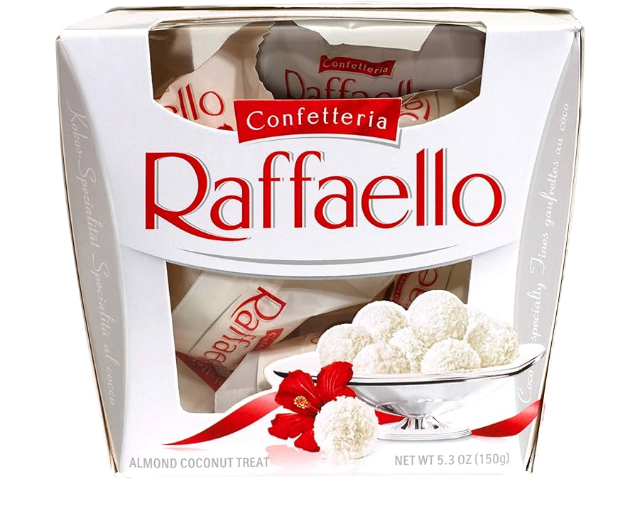 Ferrero Raffaello Almond Coconut 5.3oz