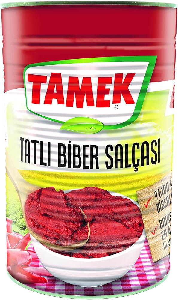 Tamek Pepper Paste Sweet 19.4 oz