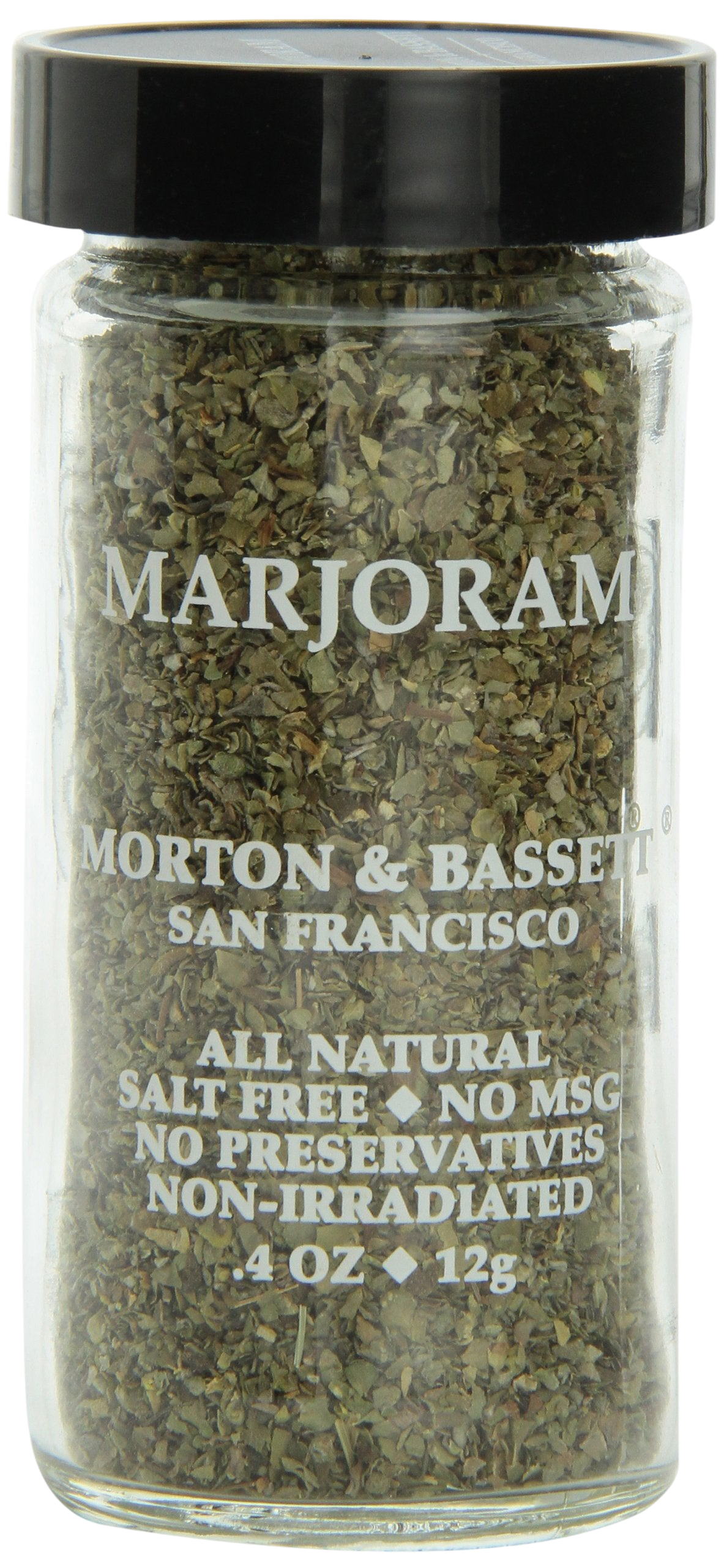 Morton & Basset Marjoram 4 oz