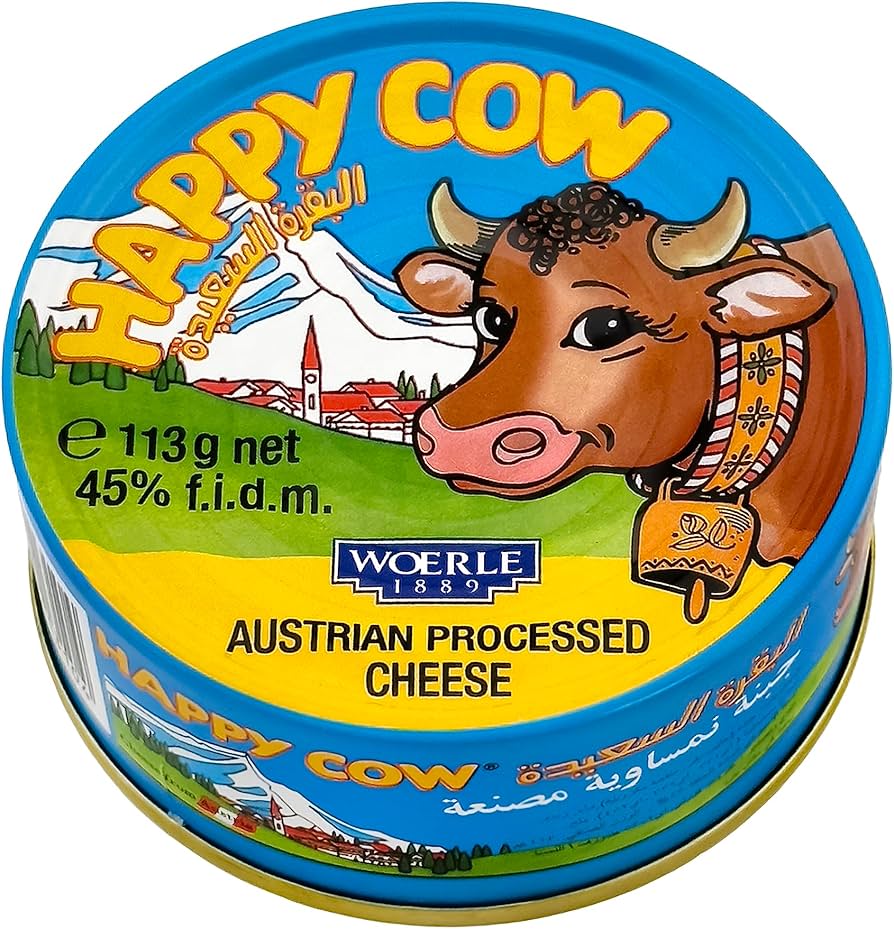 Happy Cow Processed Cheese