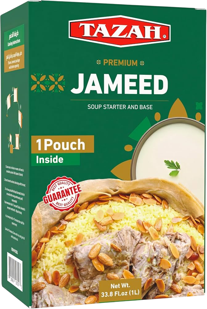 Tazah Jameed Soup Starter 31 oz