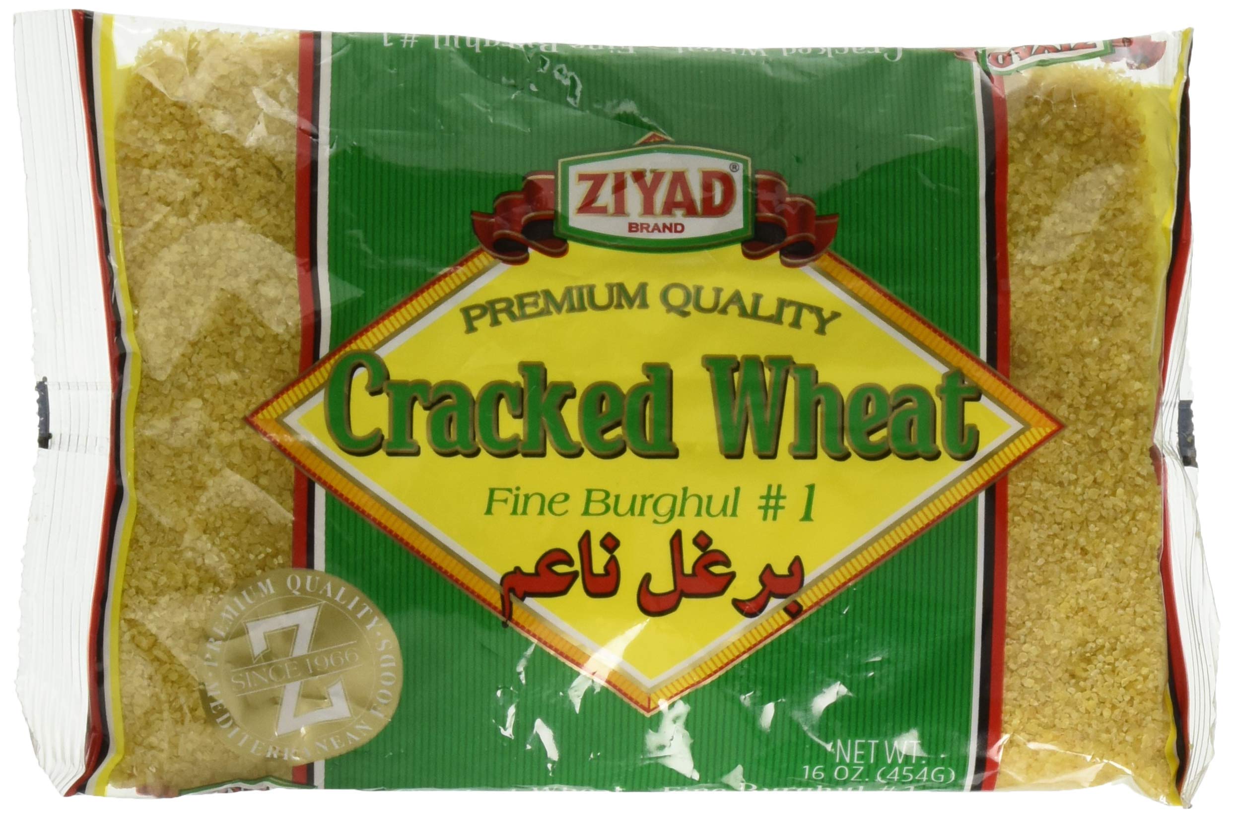 Ziyad Burghul Wheat