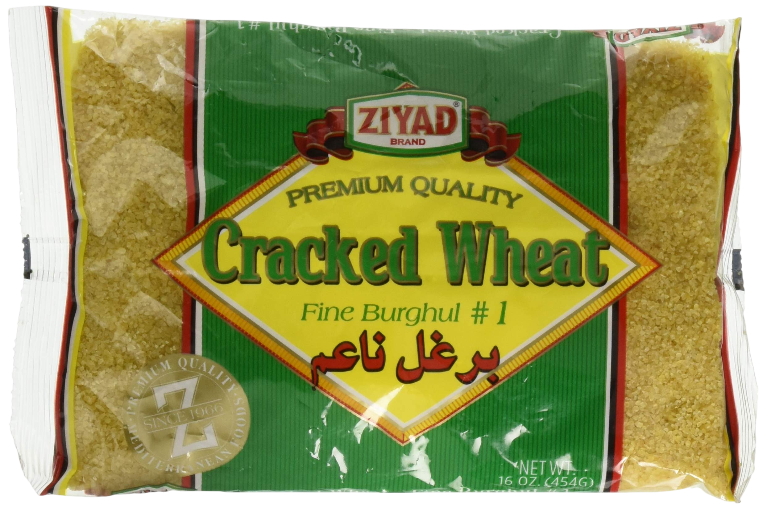 Ziyad Cracked Wheat #1 16 oz