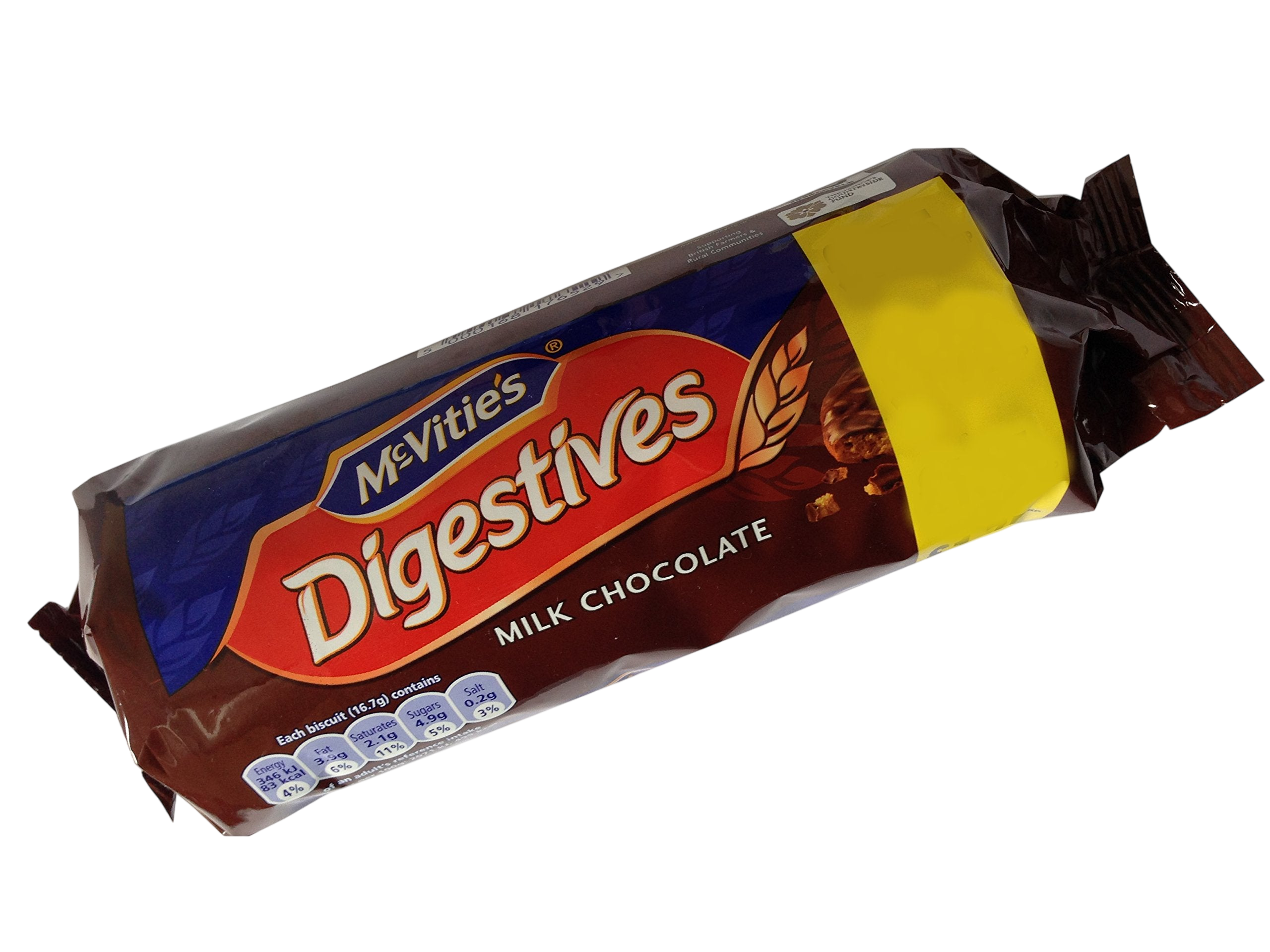 Mcvities Chocolate Coated Digestives 300g