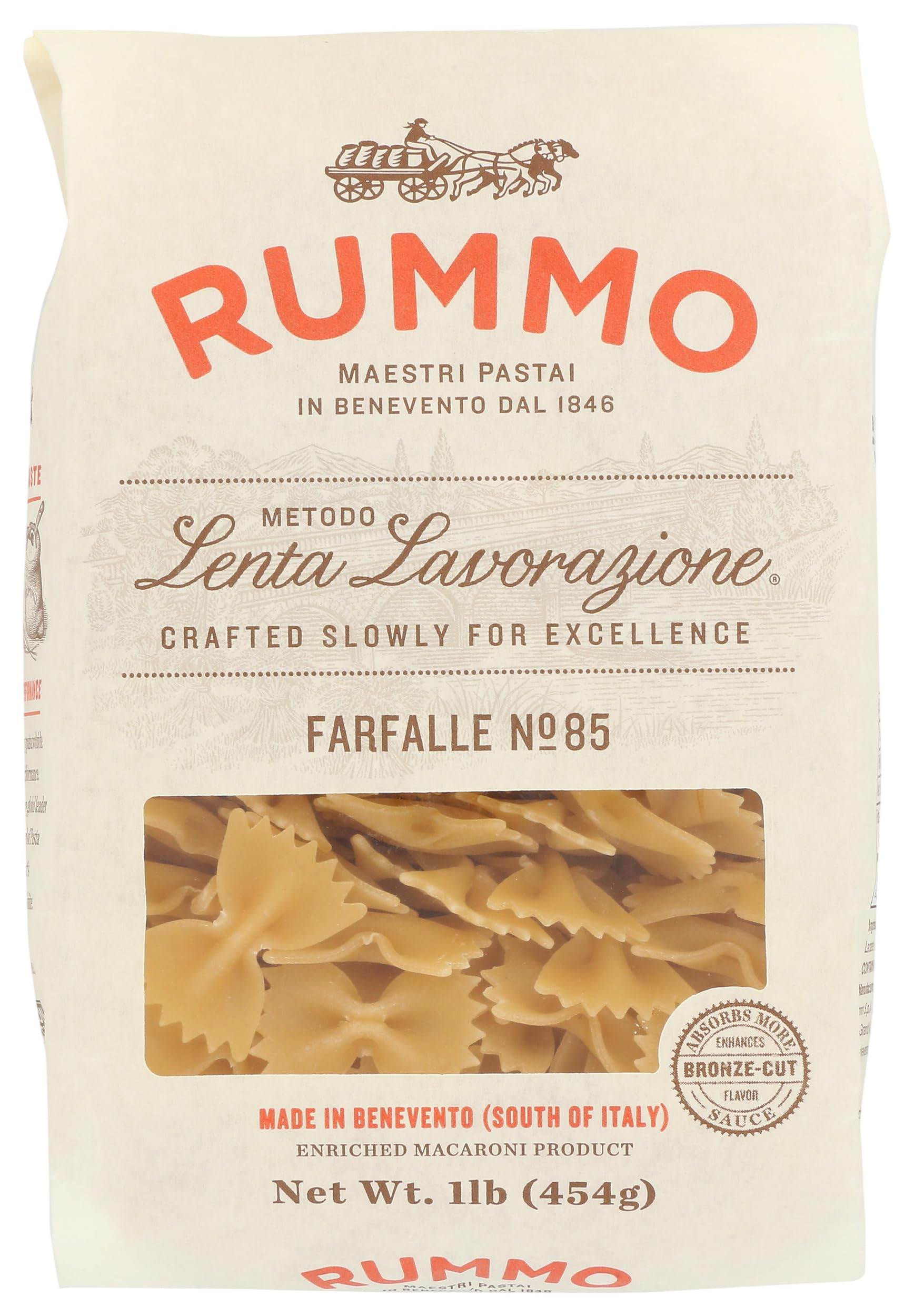 Rummo Farfalle Pasta 16 oz