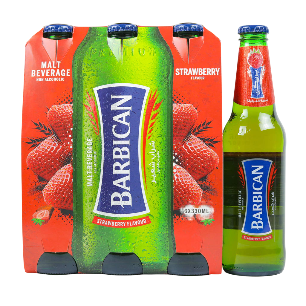 Barbican Malt Drink Strawberry 330ml