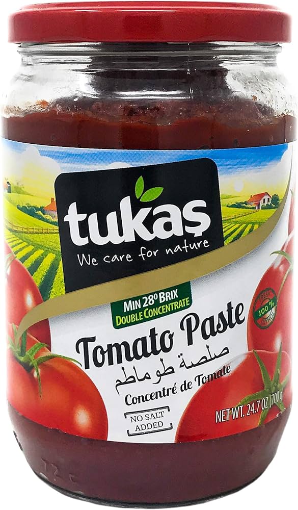 Turkish Tomato Paste