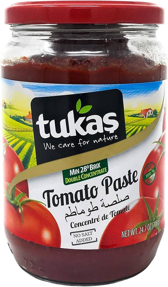 Tukas Tomato Paste 24 oz