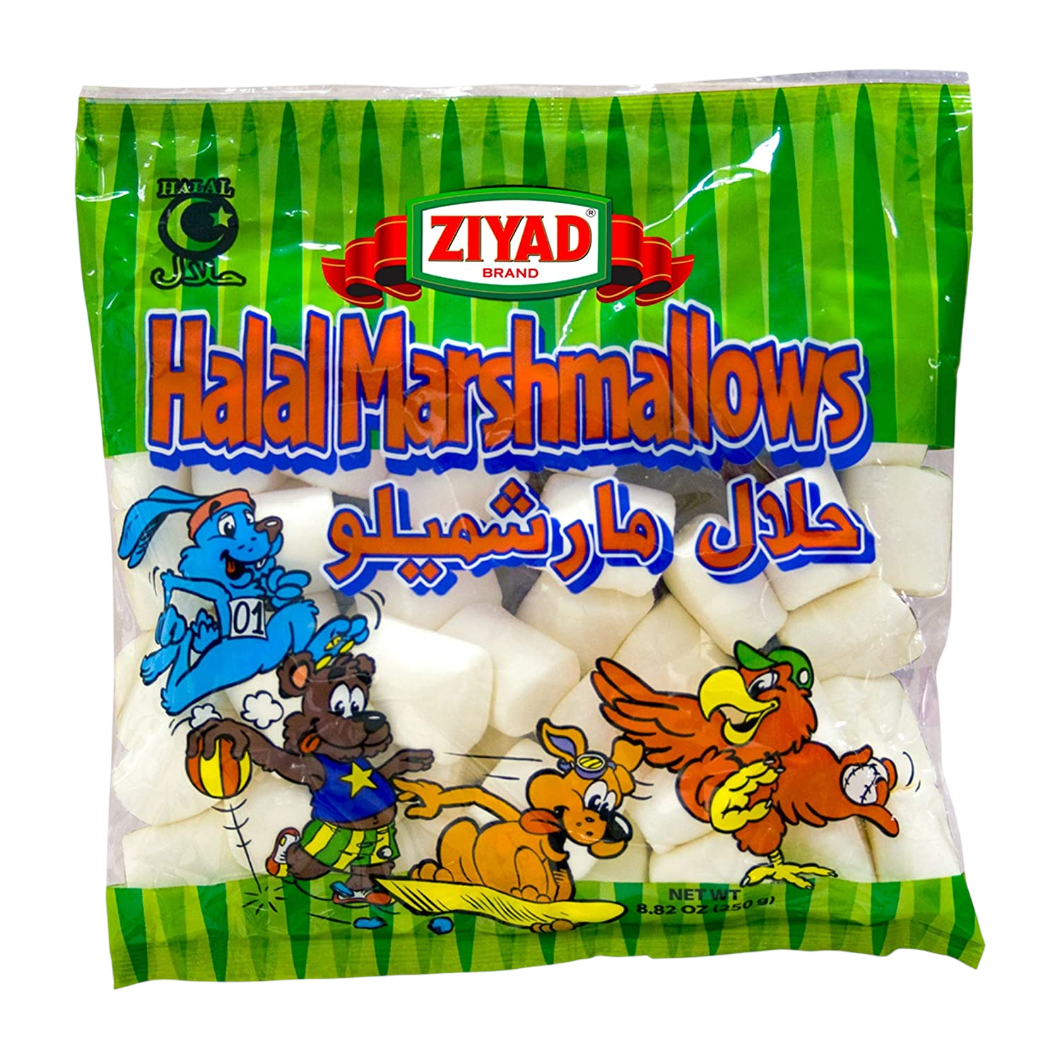 Ziyad Marshmallows 250g