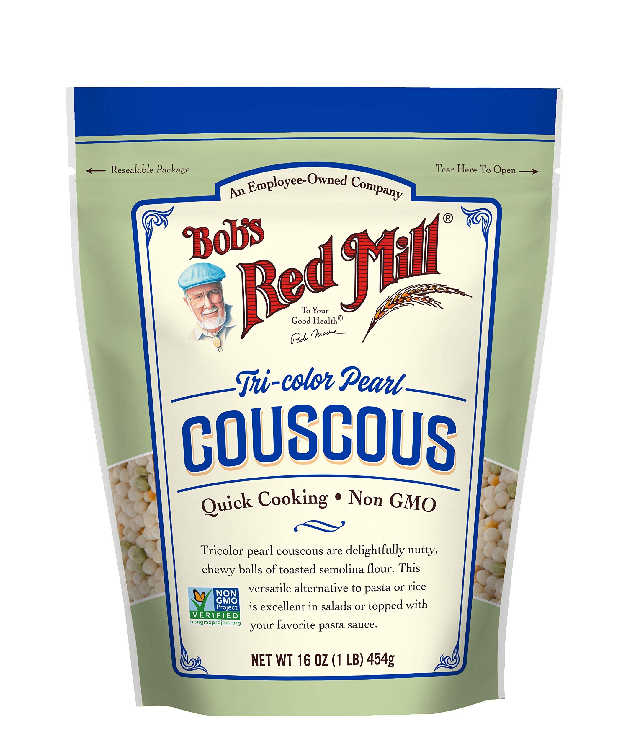 Bob's Red Mill Tricolor Pearl Couscous