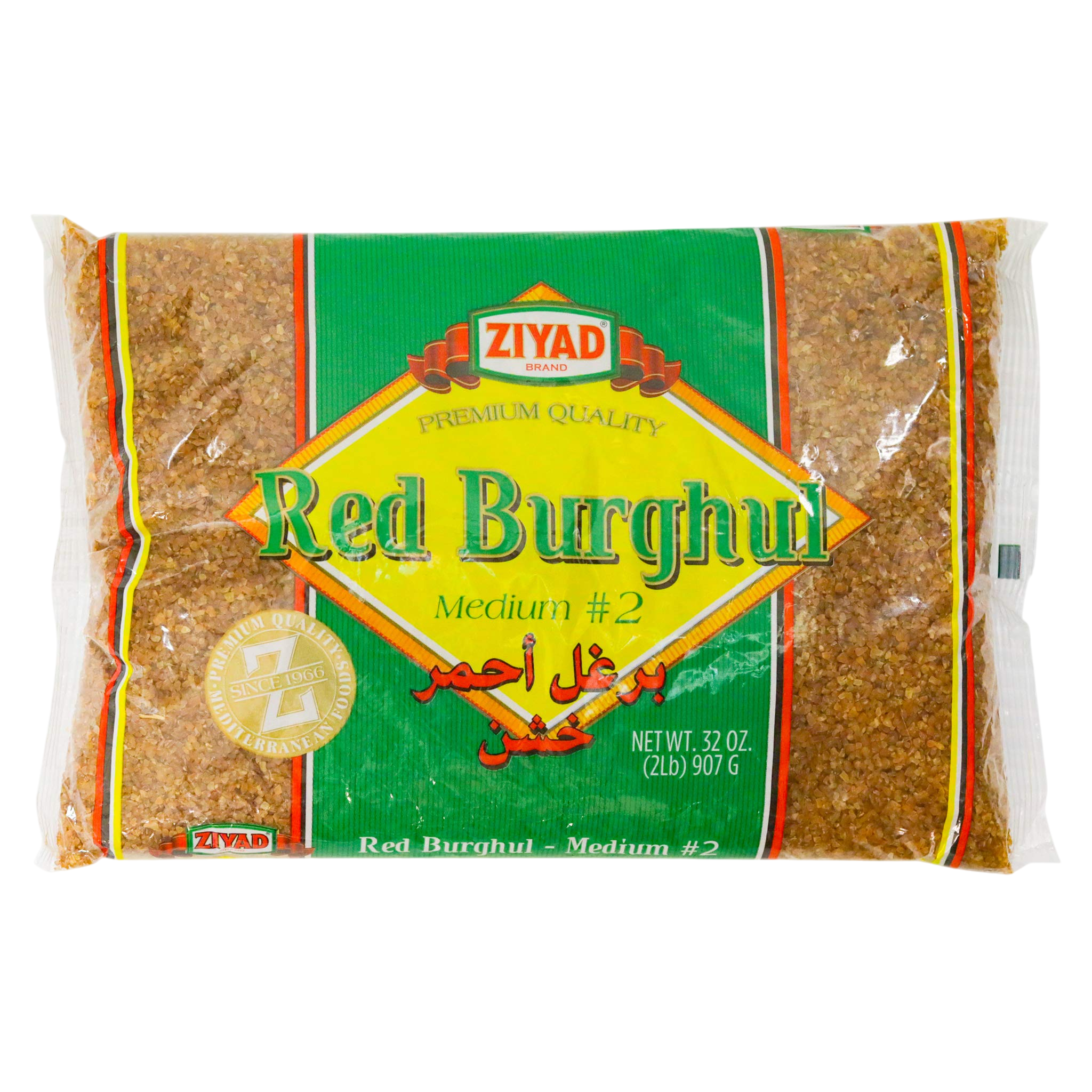 Ziyad Red Burghul #2 32 oz