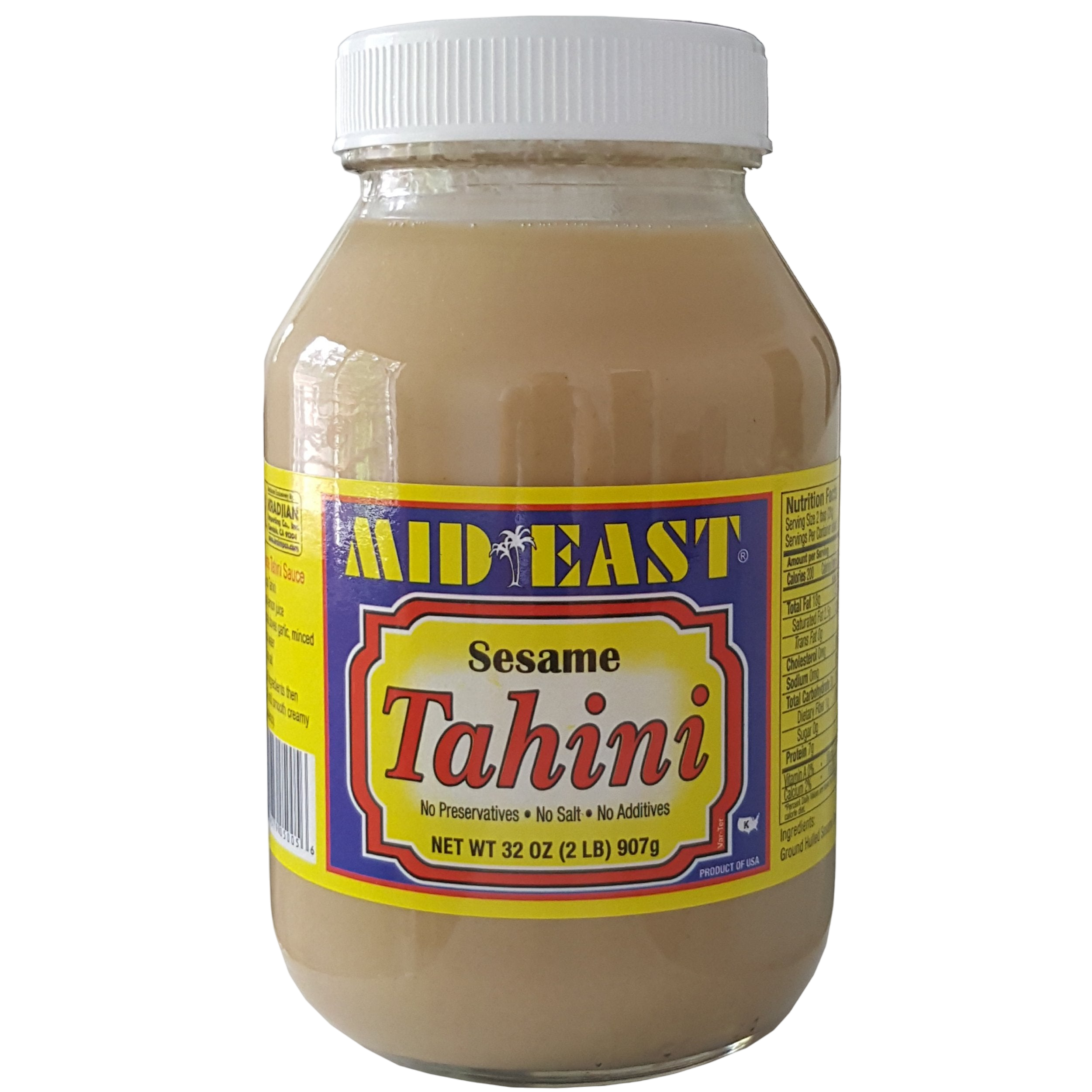 Mid East Tahini 32oz