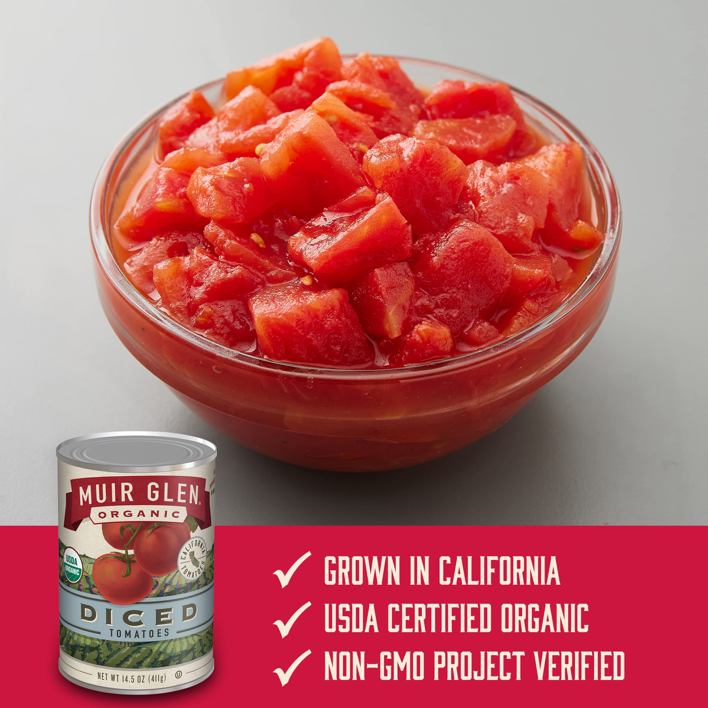 Muir Glen Organic Diced Tomatoes