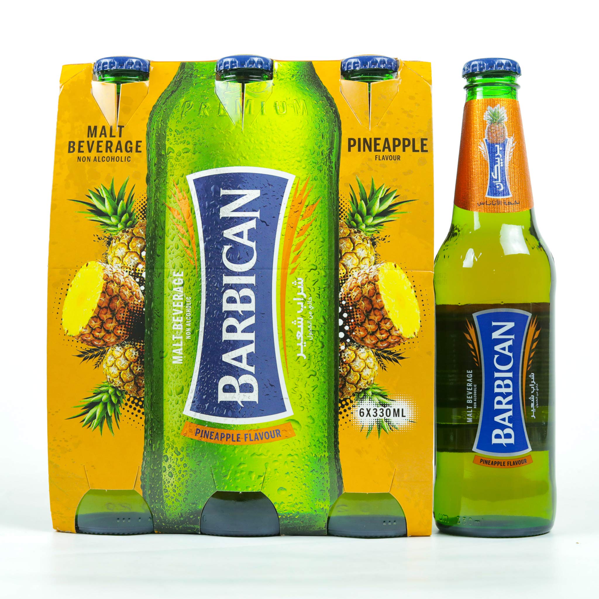 Barbican Malt Drink Pineapple