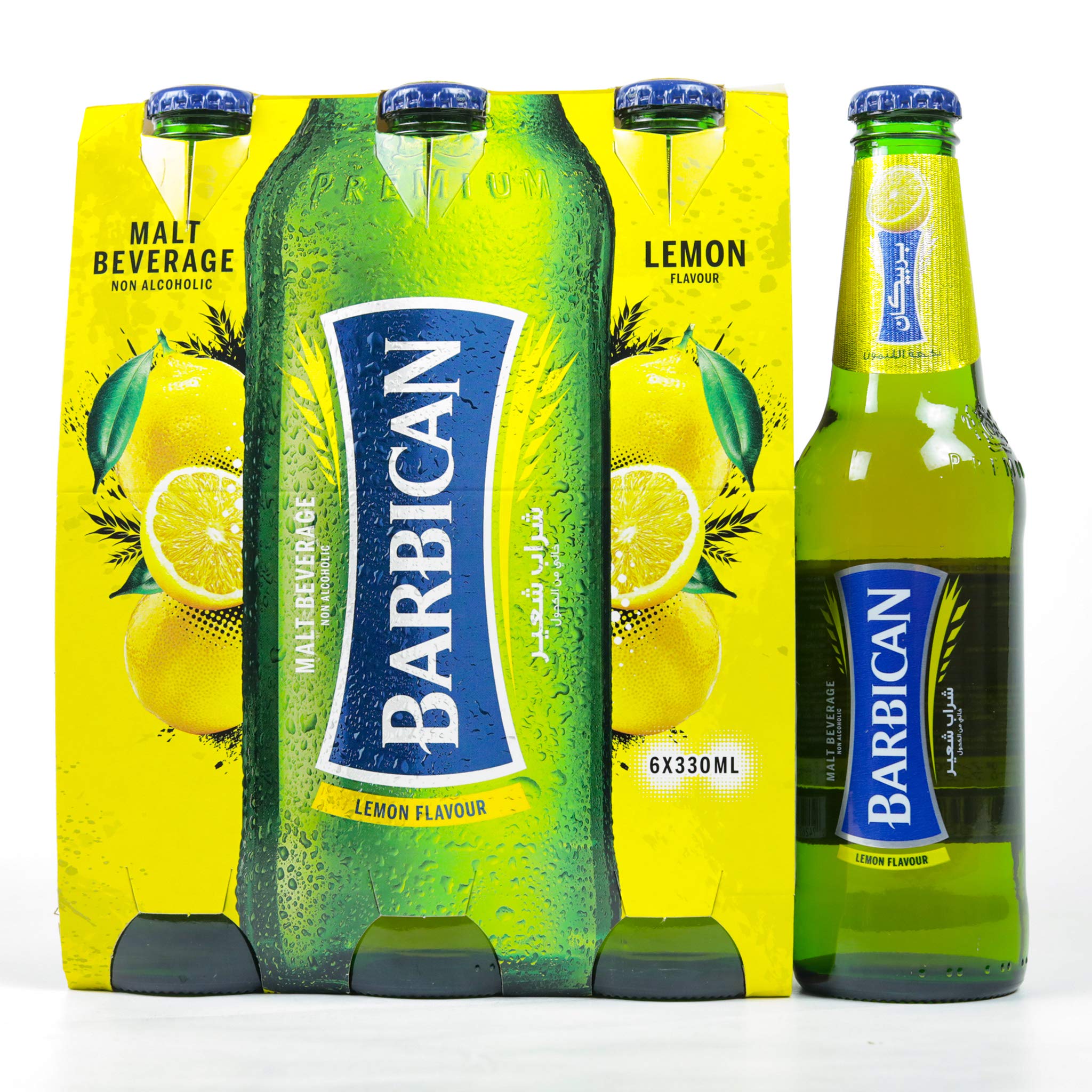 Barbican Malt Drink Lemon 6x330ml