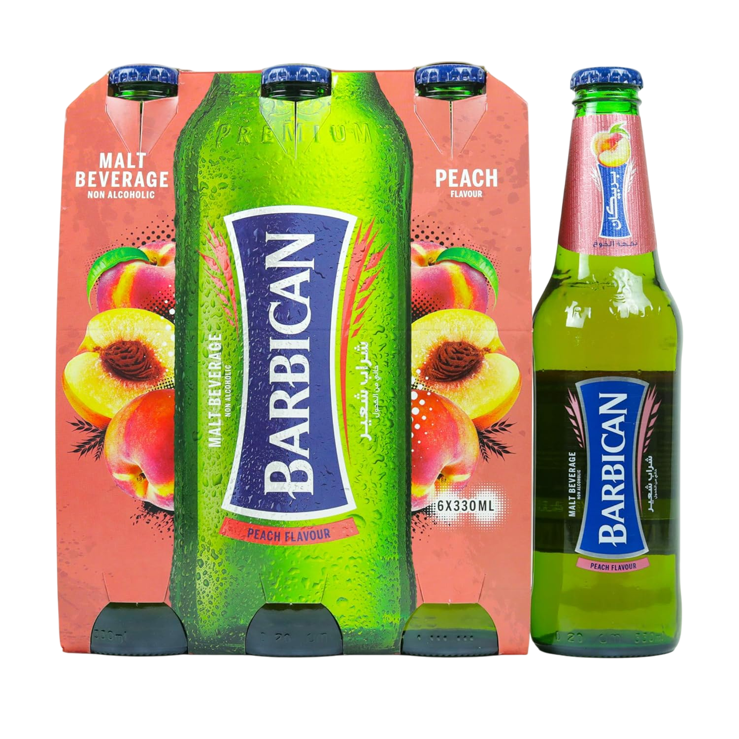 Barbican Malt Drink Peach 1.8 kg