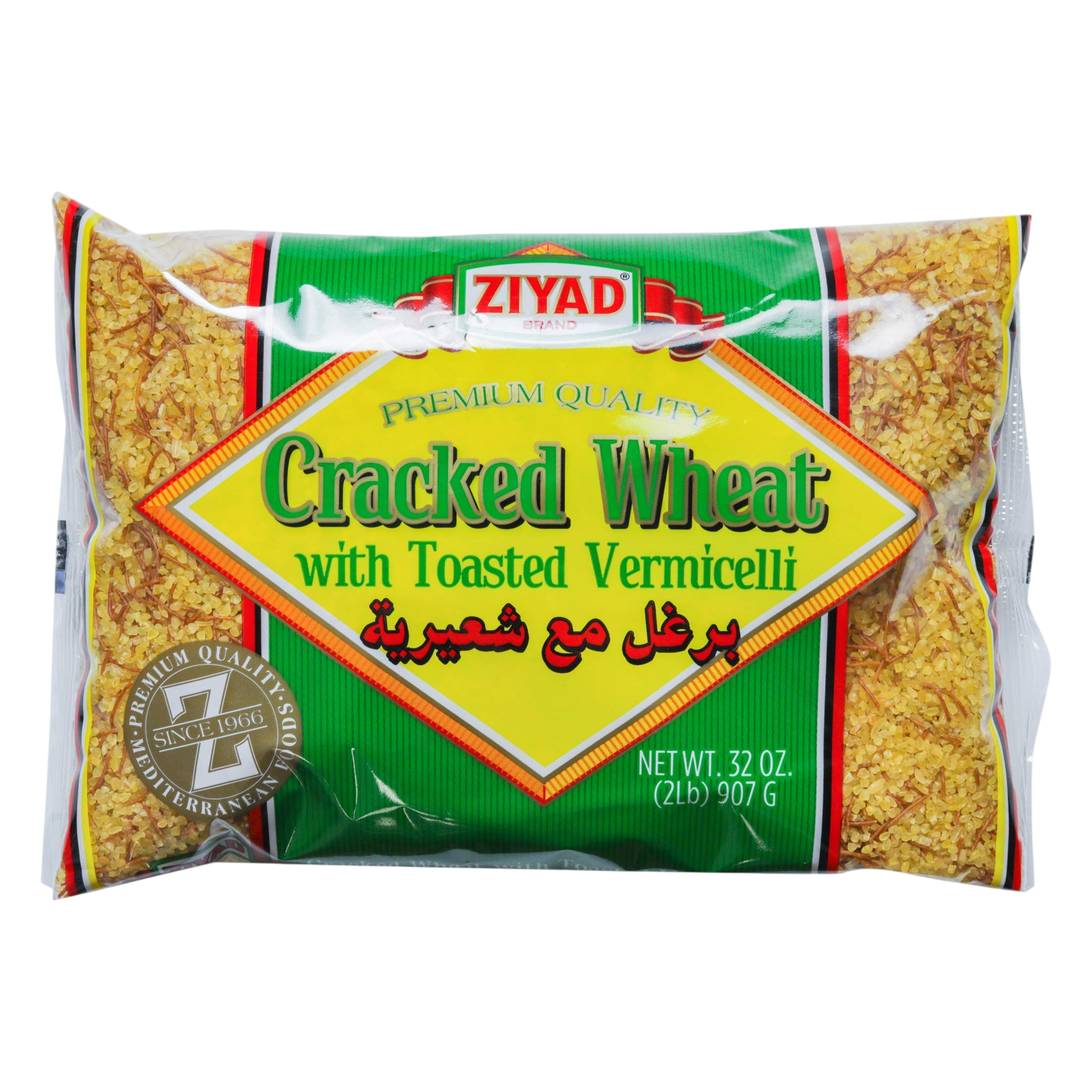 Ziyad Cracked Wheat W/Vermicelli 32 oz