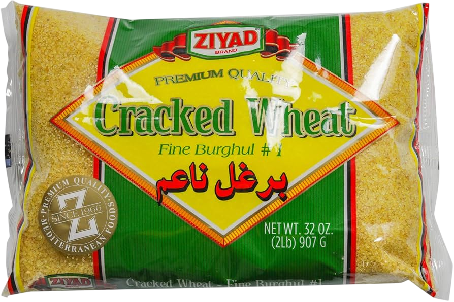 Ziyad Cracked Wheat #1 32 oz