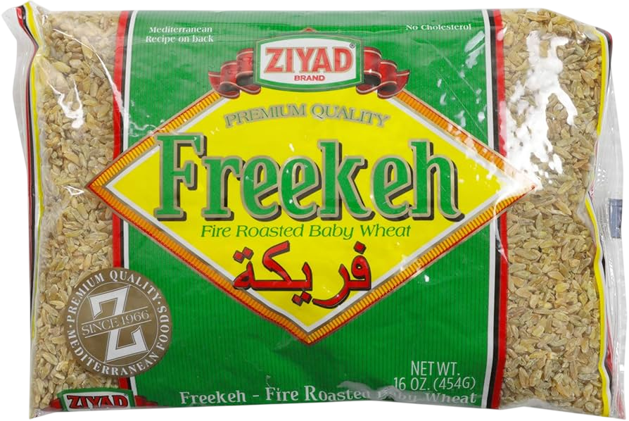 ziyad freekeh wheat 16 oz