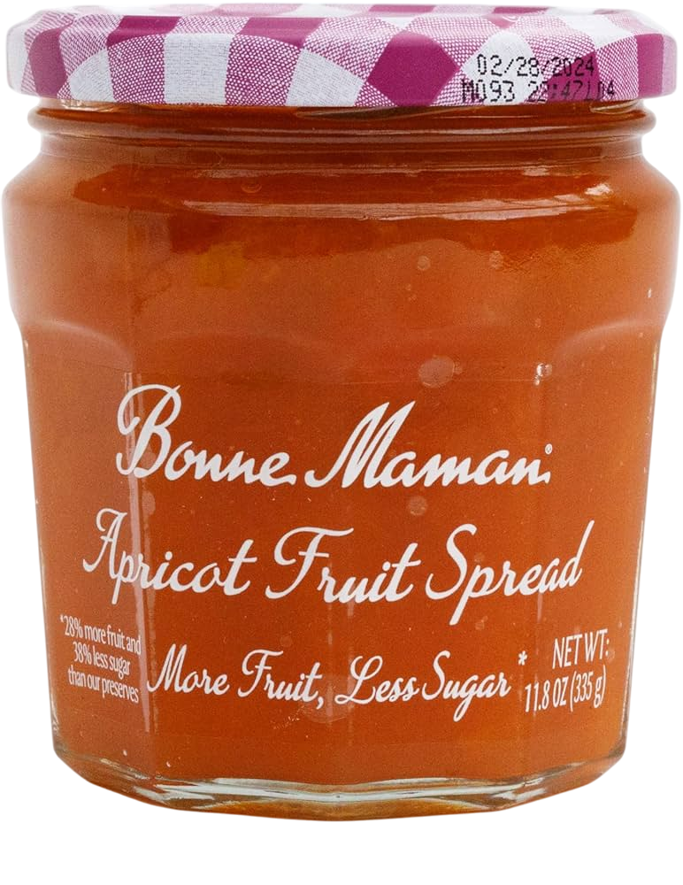 Bonne Maman Apricot Spread Less Sugar 11.8oz