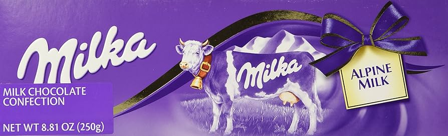 Milka Alpine Milk Chocolate 250g