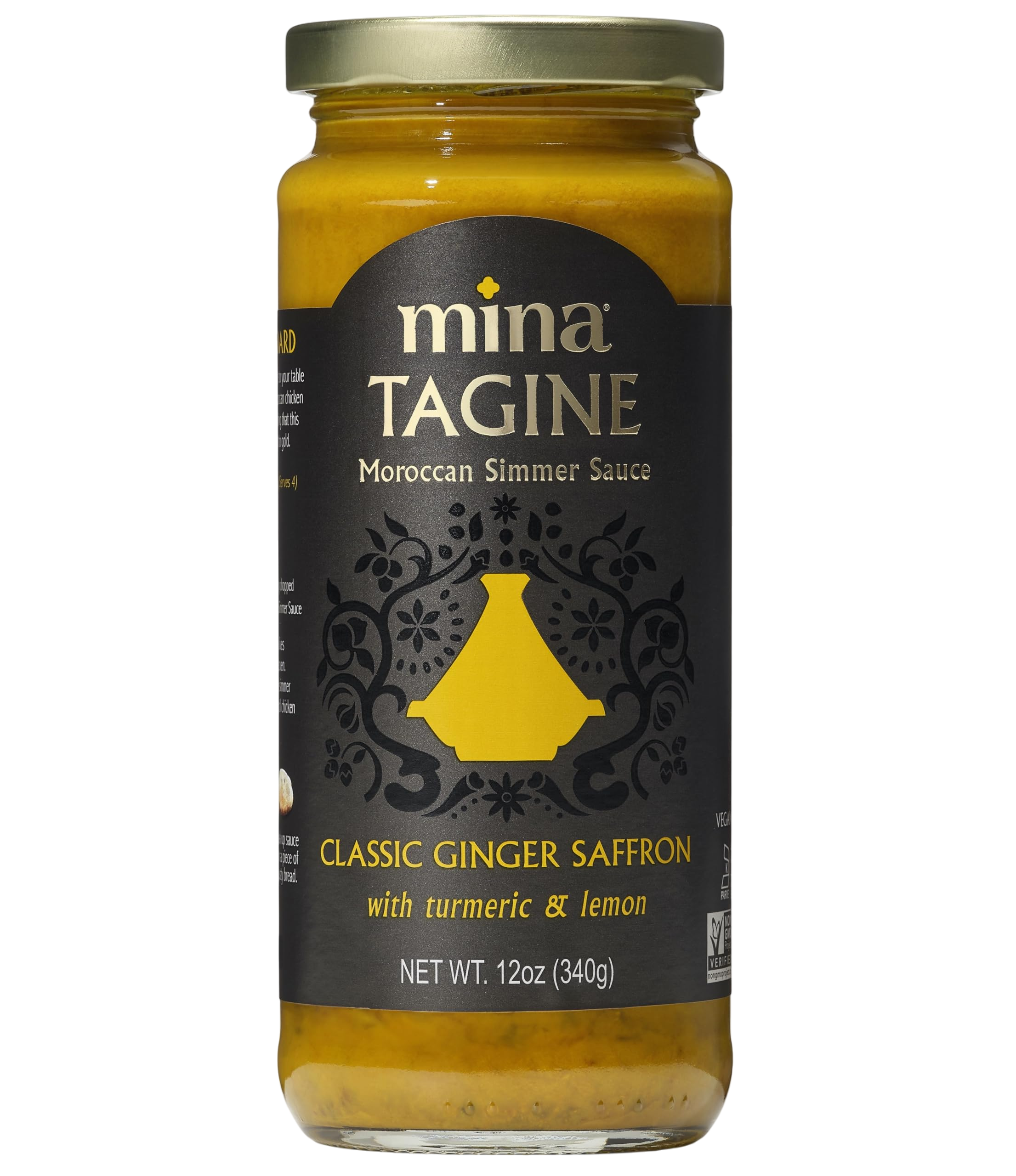 Mina Chicken Tagine Sauce 12 oz