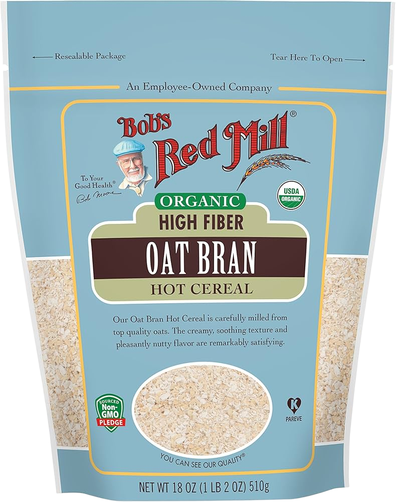 Bob's Red Mill Oat Bran Hot Cereal 18oz