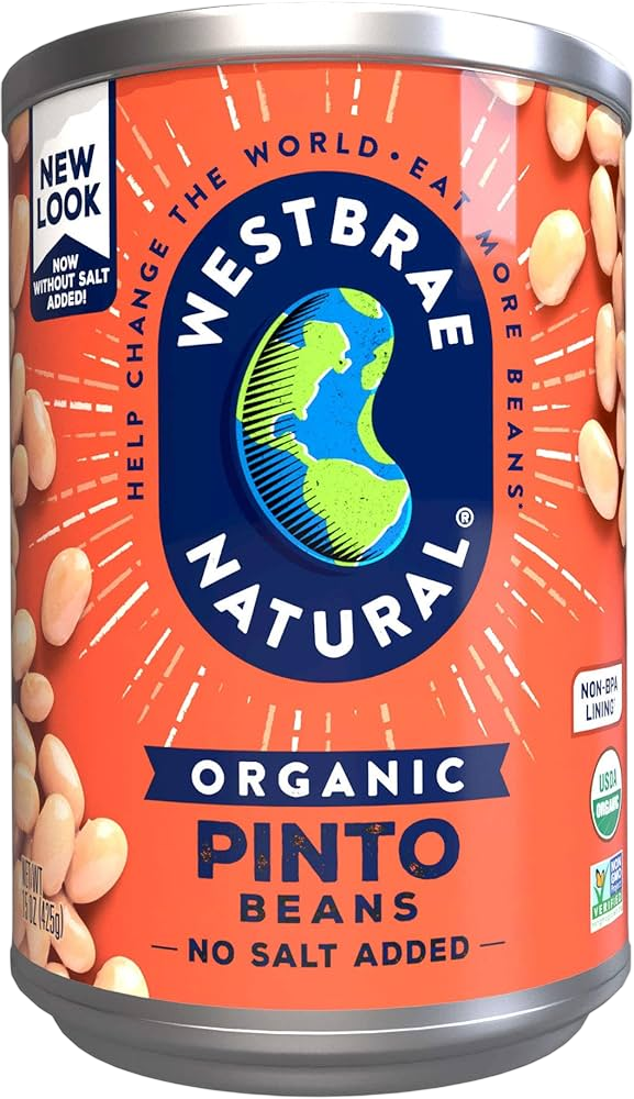 Westbrae Natural Organic Pinto Beans 15 oz