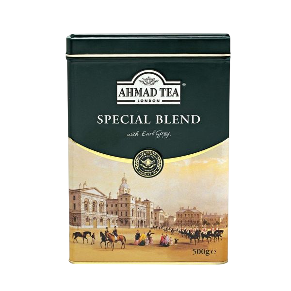 ahmad tea special blend earl grey tea 500g