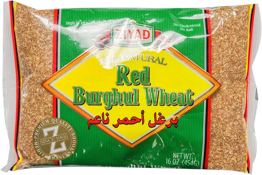 Red Burghul Wheat - Ziyad 16 oz