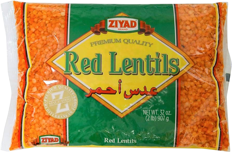 Ziyad Red Lentils 32oz