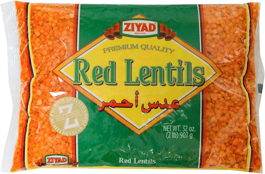 Ziyad Red Lentils