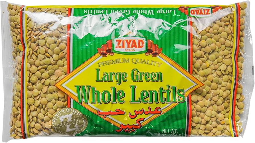 Ziyad Whole Lentils