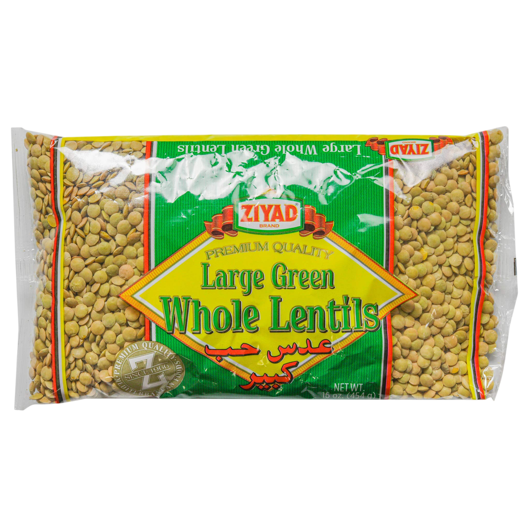 Ziyad Whole Lentils Large 16 oz