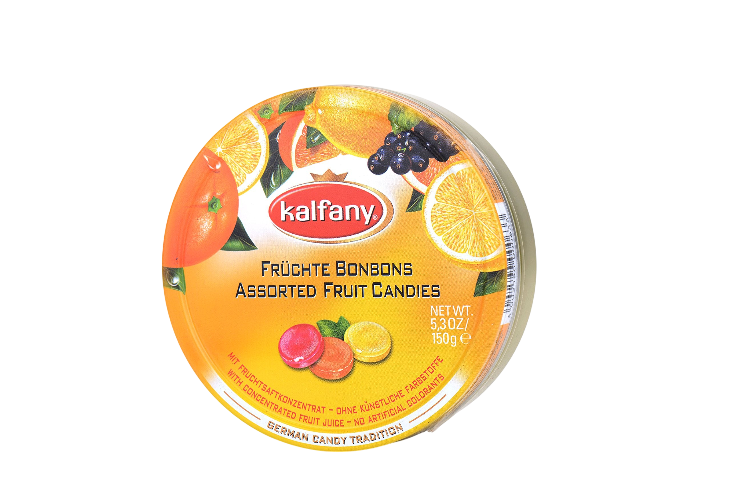 Kalfany Assorted Fruit Candies 150g