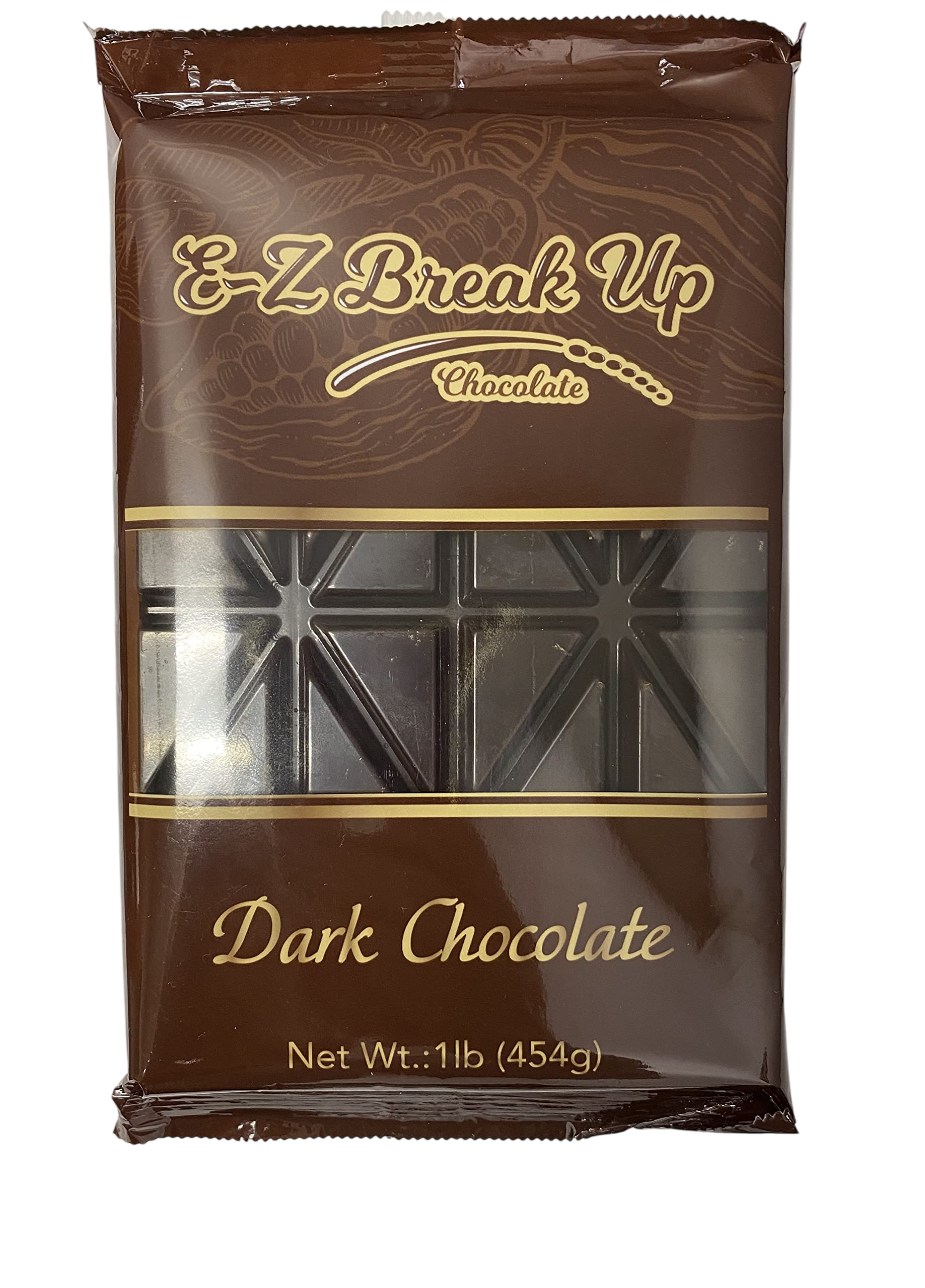 Elit E-Z Break Baking Dark Chocolate 16oz