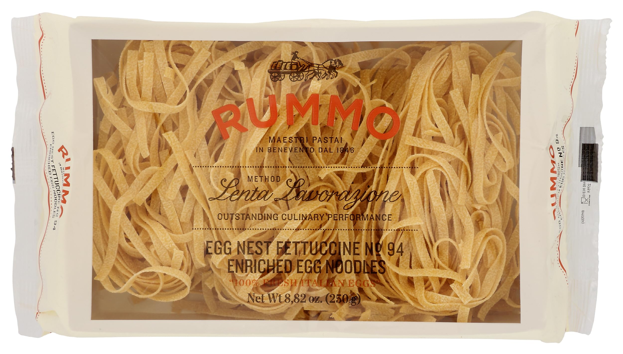 Rummo Fettuccine Egg Nest