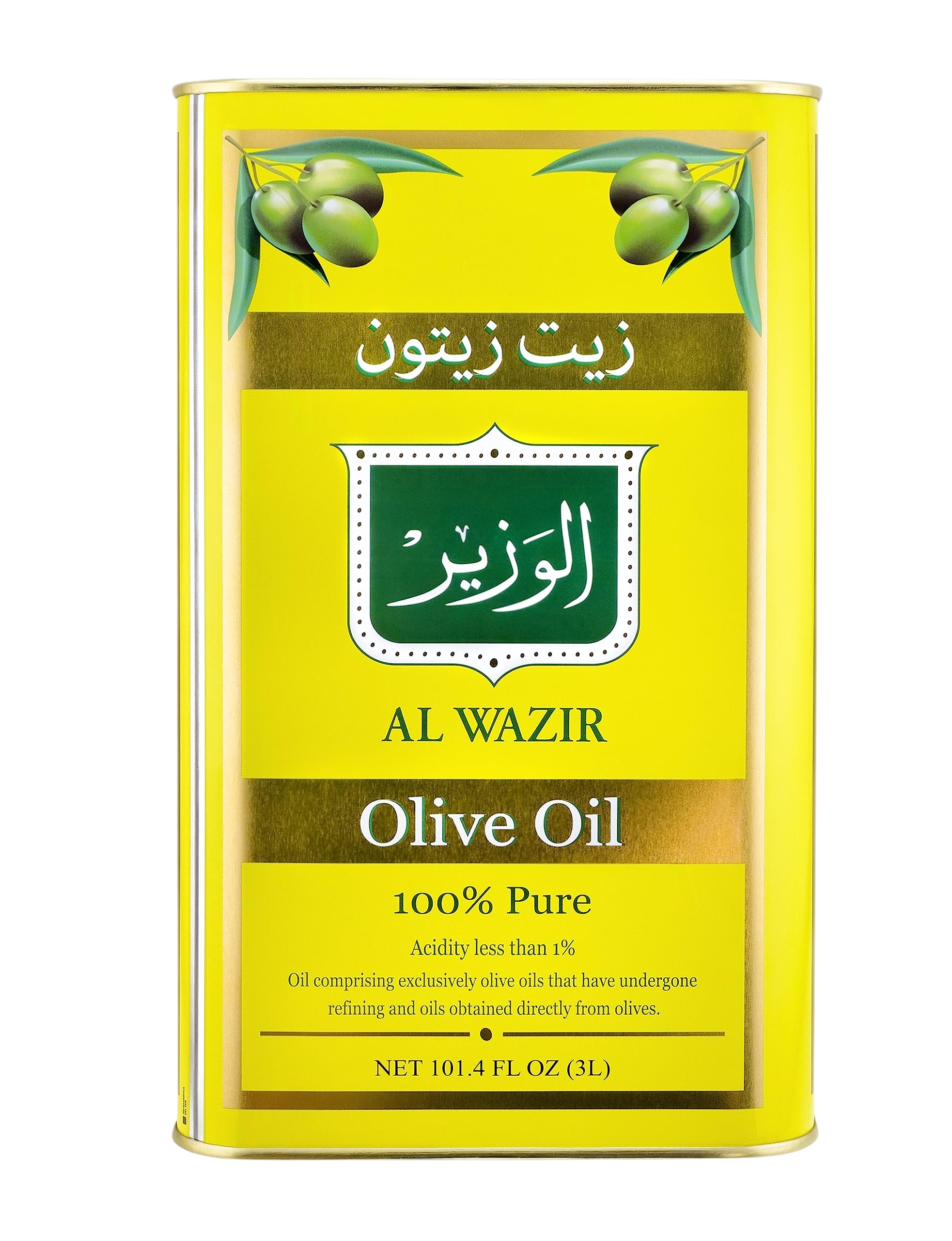 Al Wazir Olive Oil 3L