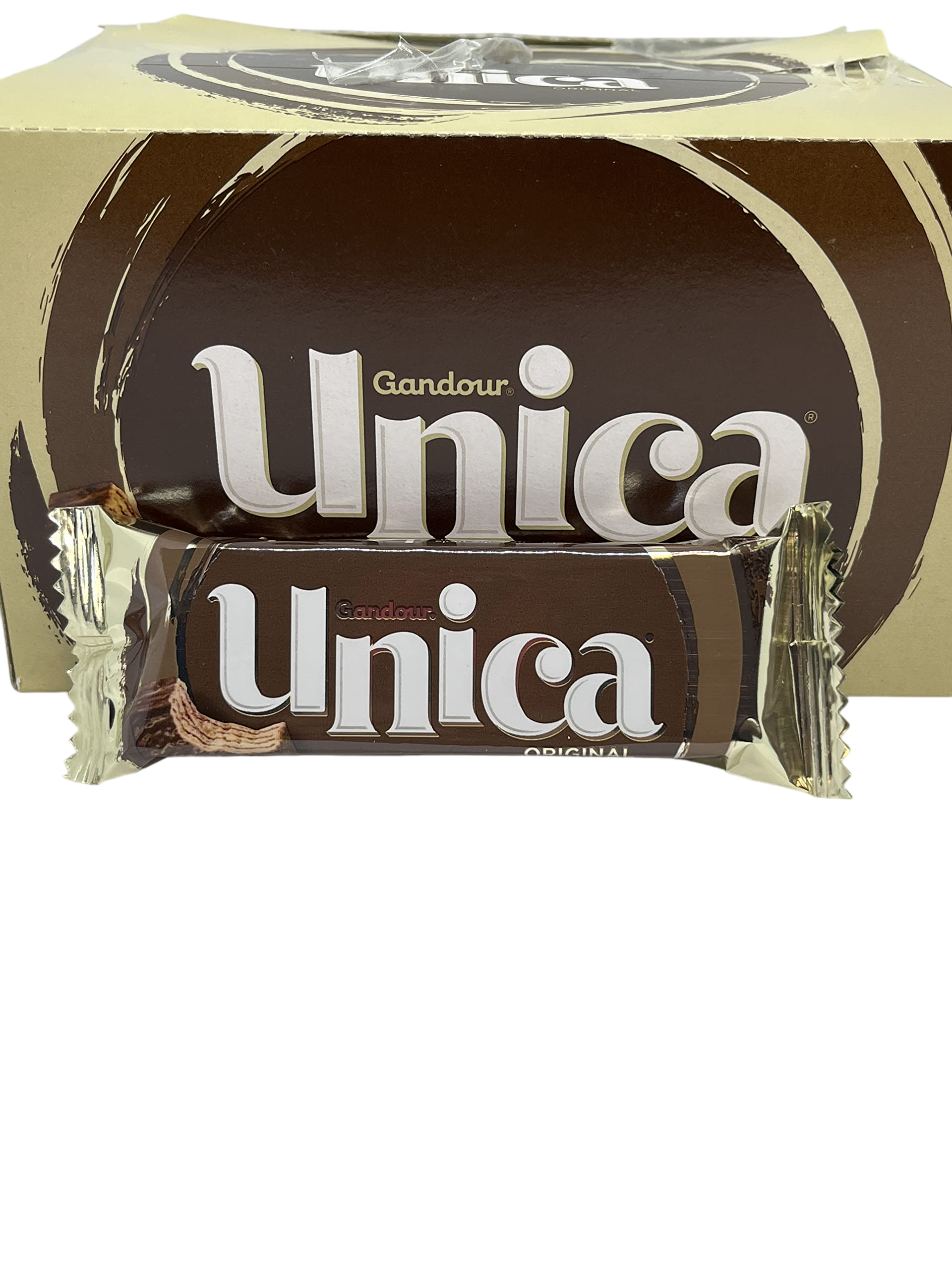 ghandour unica chocolate 28g