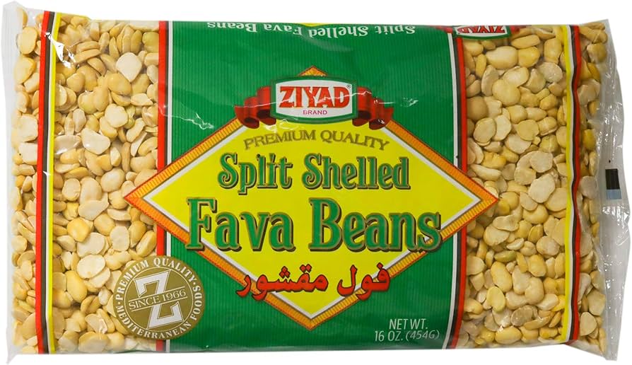 Ziyad Brand Premium Quality Split Shelled Fava Beans