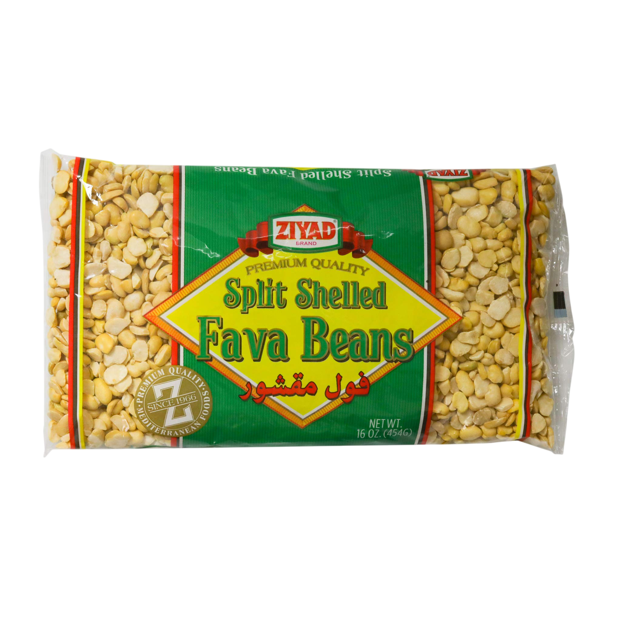 Ziyad Split Shelled Fava Beans 16oz