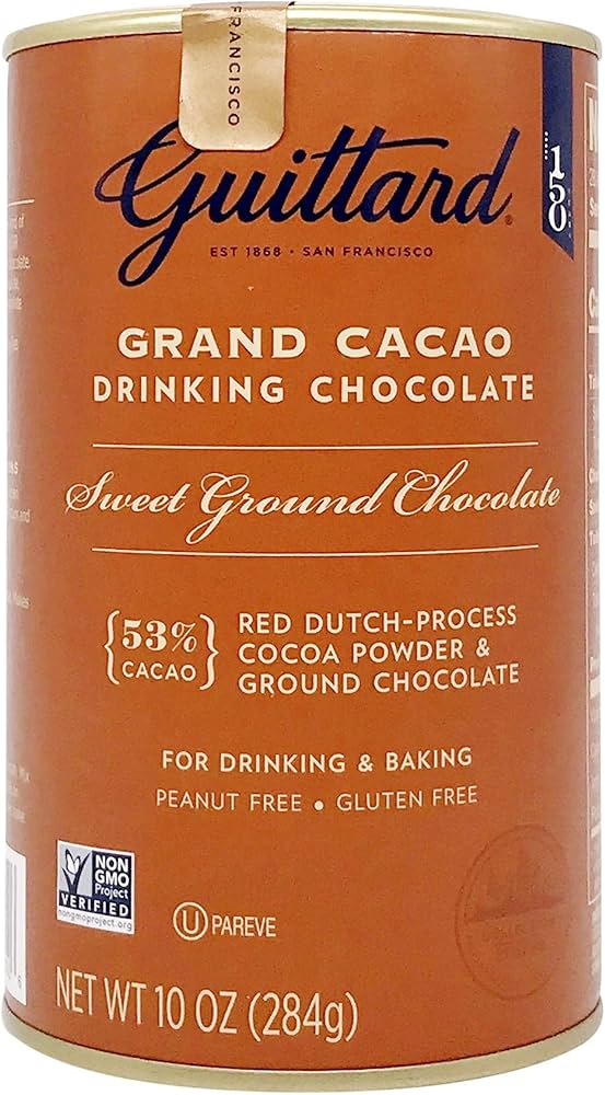 Guittard Grand Cacao Drinking Chocolate