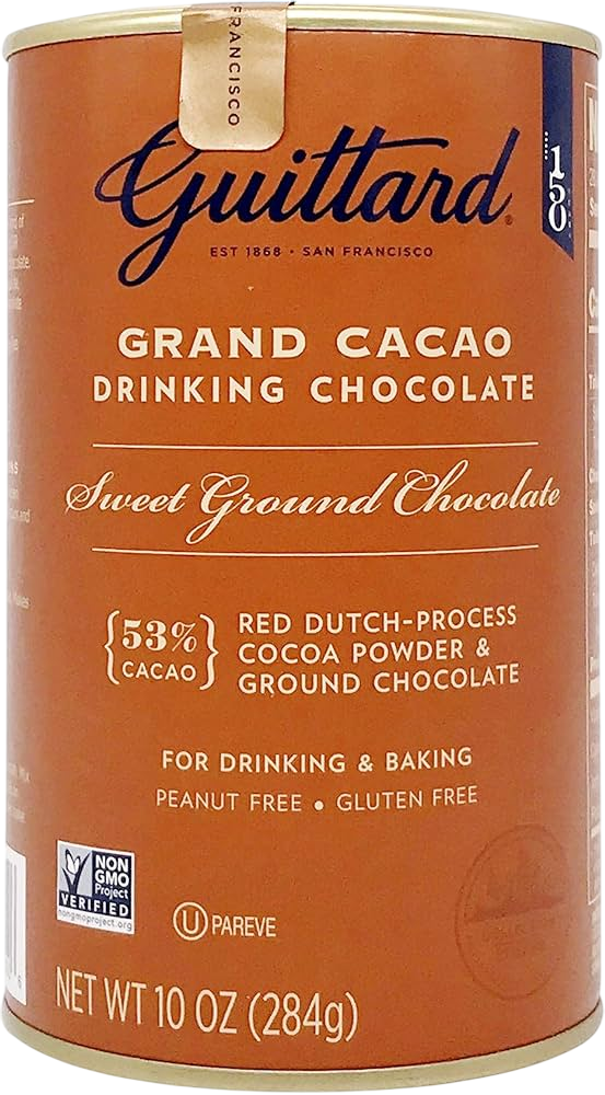 Guittard Grand Cacao Drinking Chocolate 10oz