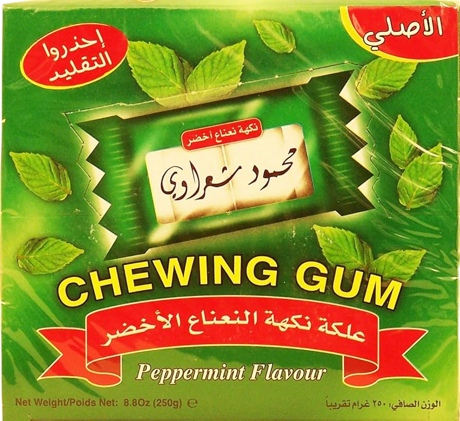 Sharawi Peppermint Gum 340 g